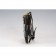 Burberry Canvas Check Foldover Crossbody Bag Black  608277
