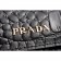 Prada Saffiano Crocodile Leather Black And Red Small Bag