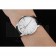 Swiss Vacheron Constantin Patrimony White Dial Silver Case Black Leather Bracelet 1454157