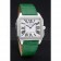 Cartier Santos 100 Polished Stainless Steel Bezel 621934