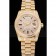 Swiss Rolex Day Date Yellow Gold Full Diamond Pave