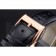 A. Lange & Sohne Lange 1 Blue Dial Rose Gold Case Black Leather Strap