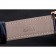 Omega Chronograph White Dial Rose Gold Case Blue Leather Strap
