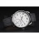 Hermes Classic Croco Leather Strap White Dial 801403