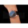 Swiss IWC Portuguese Black Dial Gold Case Black Leather Bracelet 1453918