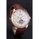 IWC Portofino Tourbillon White Dial Rose Gold Case Broen Leather Strap