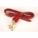 Chloe Marcie Satchel Crossbody Bag Dark Red