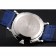 Piaget Altiplano Silver Case Blue Dial Blue Leather Bracelet  622630