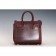 Saint Laurent Classic Sac Du Jour Dark Red Bag