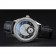 Omega DeVille Prestige Black Dial Silver Diamond Case Black Leather Bracelet  1454120