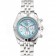 Breitling Chronomat Quartz Light Blue Dial Stainless Steel Case And Bracelet