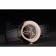 Hermes Classic MOP Dial Black Leather Strap