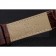 Patek Philippe Moonphase Chronograph White Dial Gold Case Brown Leather Strap  622843