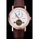 Breguet Classique Complications Rose Gold Case Dark Brown Leather Strap 80154