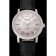 Swiss Piaget Altiplano Diamond Set Stainless Steel Case And Pearl Dial Black Leather Strap 1453746