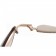 Prada Sporty Linea Rossa Logo Beige Temples Sunglasses 308213