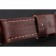 Panerai Radiomir Vintage SLC PAM425 Black Dial Stainless Steel Case Brown Leather Strap
