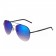 Giorgio Armani Aviator Blue Lens Sunglasses 307870