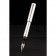 Bvlgari Vertical Grooved Cutwork Ballpoint Pen With Bvlgari Engraved Cap