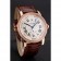 Swiss Cartier Ballon Bleu GMT Silver Dial Stainless Steel Case Two Tone Rose Gold Steel Bracelet