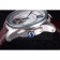 Cartier Calibre Flying Tourbillon White Dial Stainless Steel Case Brown Leather Bracelet