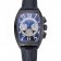 Franck Muller Casablanca White Dial Numbers Black Croco Strap 80303