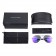 Giorgio Armani Aviator Black Lens Sunglasses 307875