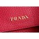 Prada Double Tote Fuchsia With Python Handles