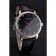 Patek Philippe Calatrava Dark Gray Dial Stainless Steel Case Black Leather Strap