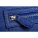 Celine Luggage Nano Blue Silver Hardware 18926743
