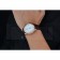 Swiss Rolex Cellini Time Gold Case White Dial Brown Leather Bracelet   622655