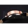 Omega Ladies Watch Blue Dial Gold Case With Diamonds Black Leather Strap  622830