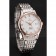 Omega De Ville White Dial Rose Gold Case Two Tone Bracelet 1453781