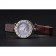 Bvlgari B.ZERO1 Pearl Dial Diamond Numerals Purple Leather Bracelet