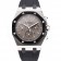 Swiss Audemars Piguet Royal Oak Chronograph Grey Dial Stainless Steel Case Black Rubber Strap  622866