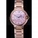 Swiss Cartier Ballon Bleu de Cartier Pink Diamond Dial Gold Bracelet  622556