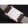 Cartier Tank MC Gold Diamond Case Brown Dial Brown Leather Strap  622170