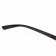 Prada Sporty Silver Frame Linea Rossa Logo Sunglasses 308308