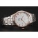 Omega De Ville White Dial Rose Gold Case Two Tone Bracelet 1453781