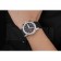 Round Burberry Sport Chronograph White Case Black Dial Black Rubber Bracelet   622618