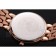 Omega De Ville Prestige Black Dial With Diamonds Rose Gold Case And Bracelet