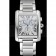 Cartier Tank MC White Dial Stainless Steel Case And Bracelet  622697