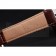 Omega Seamaster Aqua Terra Chrono GMT Teak-Grey Dial Brown Leather Bracelet  622536