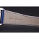 Swiss Cartier Ronde Solo Gold Diamond Case Blue Dial Roman Numerals  622208