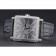Franck Muller Master Square Diamonds Dial Diamonds Case Black Leather Band  622358