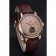 Patek Philippe Geneve Grand Complications Rose Dial Tourbillon Brown Leather Band  622158