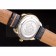 Hermes Classic Croco Leather Strap Silver Dial 801401