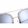 Tom Ford Cyrille Aviator White Frame Sunglasses 307900