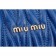 Miu Miu Top Handle Blue