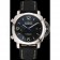 Panerai Luminor 1950 3 Days Chrono Flyback Black Dial Stainless Steel Case Black Leather Strap